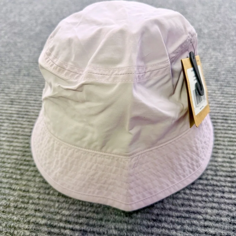 The North‎ Face Cypress Nylon Bucket Hat Unisex Sz L/XL Pale Pink FlashDry NWT